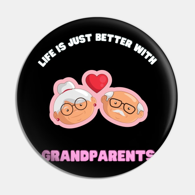 Life Is Just Better With Grandparents, grandparents day Pin by AM95