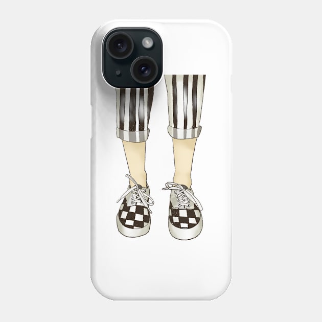 Shoes Phone Case by lizajambalaya