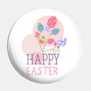 Happy Easter Pin