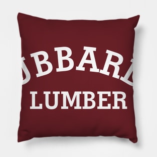 Hubbard's Lumber Pillow