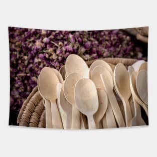 Wooden Spoons Tapestry