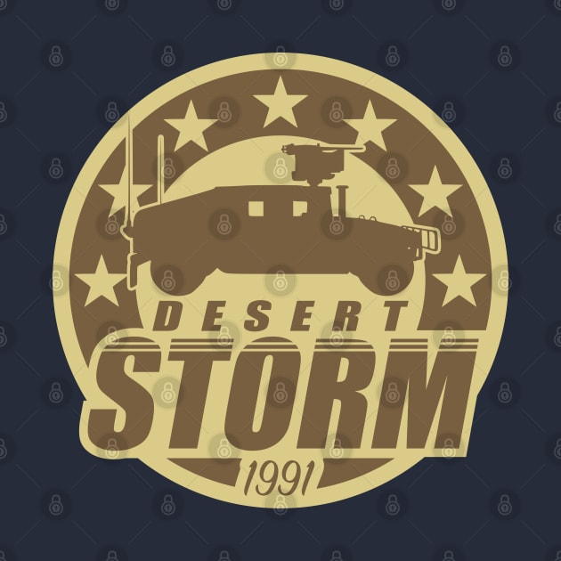 Operation Desert Storm 1991 by TCP