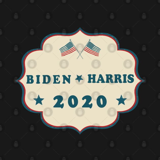 Biden Harris 2020 by qrotero