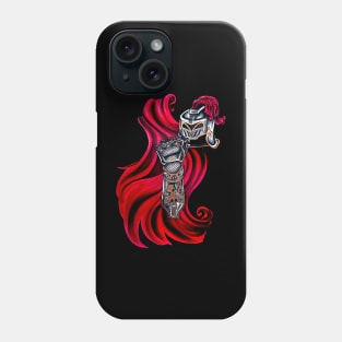 Wolf Knight Phone Case