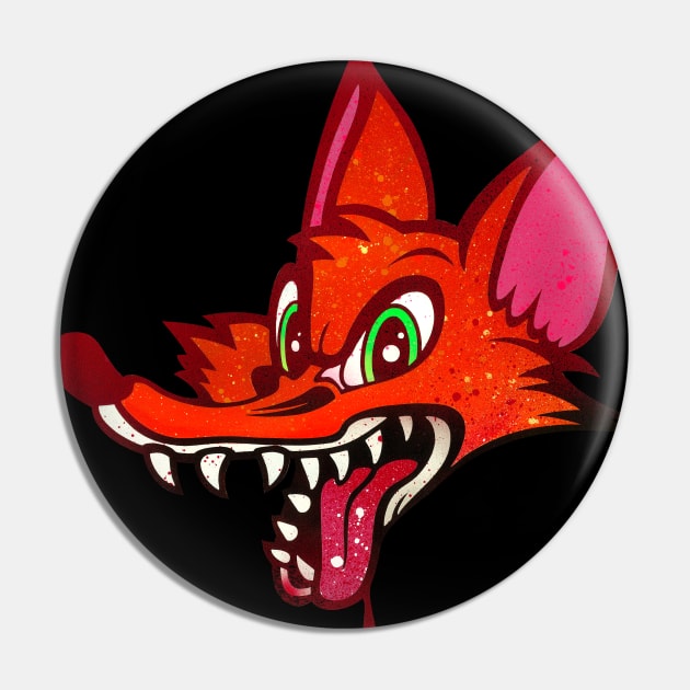 Foxy Pin by BeeryMethod