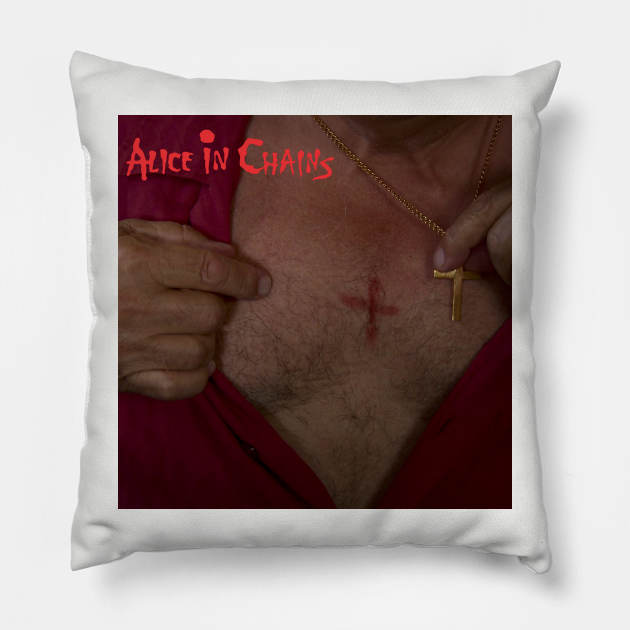 Alice in Chains in Philadelphia Pillow by DankyDevito