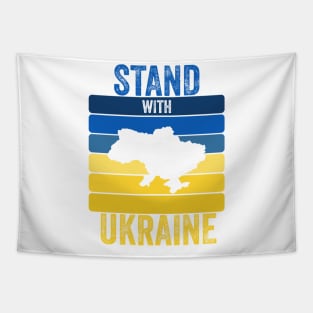 Stand with Ukraine Tapestry