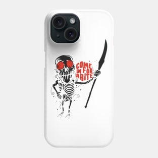 Come in for a Bite Phone Case