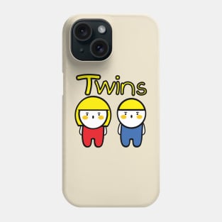 Twins Leo and Lola Phone Case