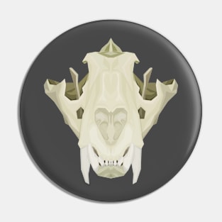 Sabre tooth Pin