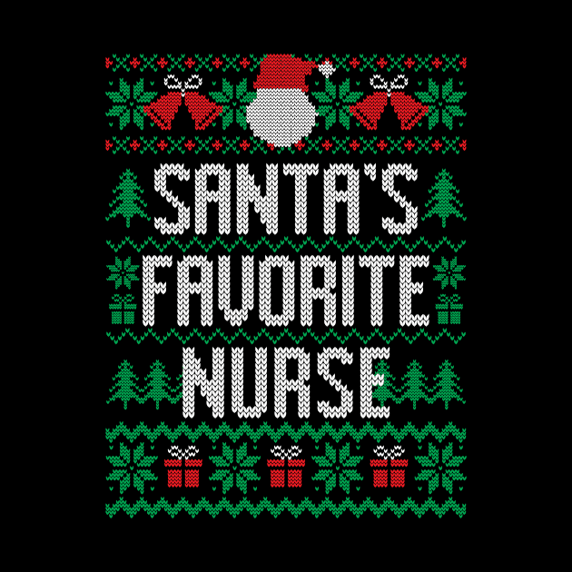 Santa's Favorite Nurse by Saulene