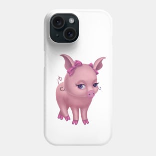 Miss Piglet Phone Case