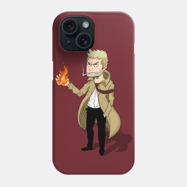 John Constantine Phone Case by ShonenFox