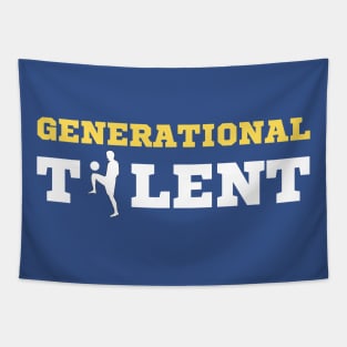 Generational Talent - Soccer Tapestry