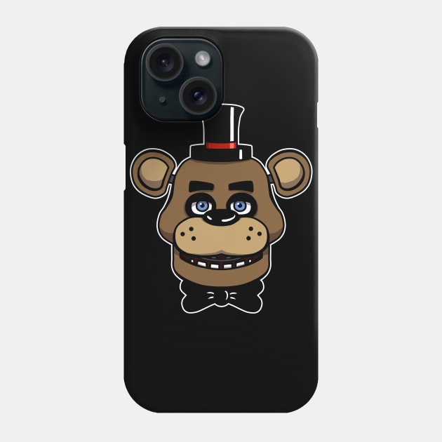 Five Nights at Freddy's - Freddy Fazbear Phone Case by Kaiserin