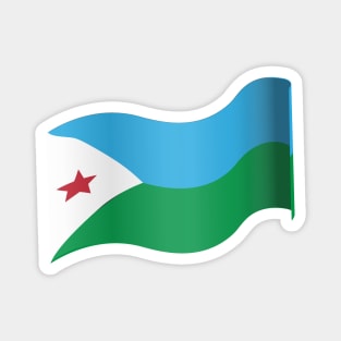 Djibouti Magnet