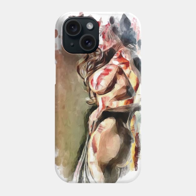 Beauty Spot Phone Case by Babetees