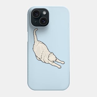 Yoga Cat Phone Case