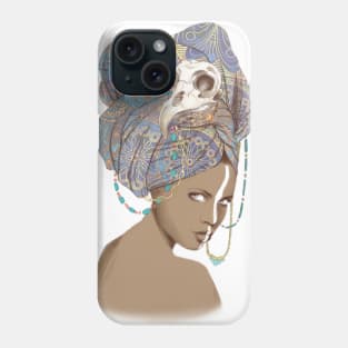 Queen of Clubs Phone Case