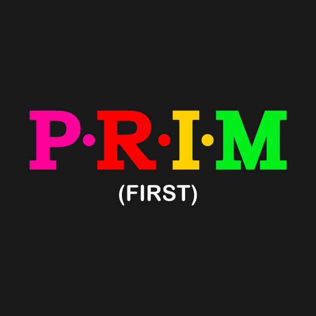 Prim - First. by Koolstudio