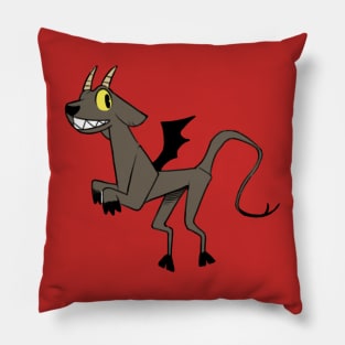 jersey devil2 Pillow