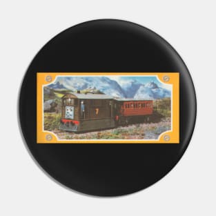 Thomas the Tank Engine Vintage Stamp - Toby Pin