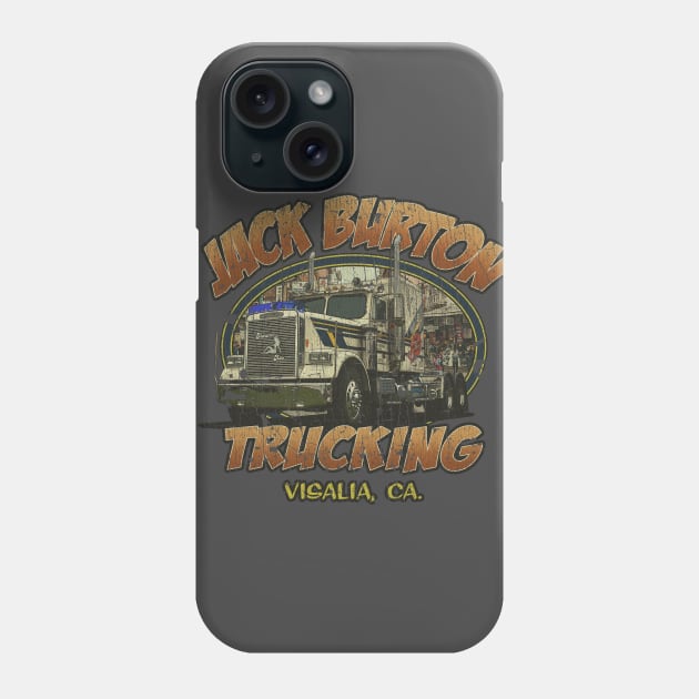 Jack Burton Trucking 1986 Phone Case by JCD666