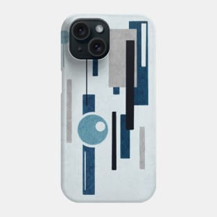 Abstract Geometric - The City Phone Case