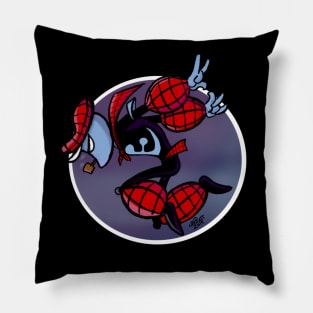 Spider-Popeye Pillow