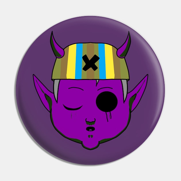 purple alien baby Pin by Supe Store