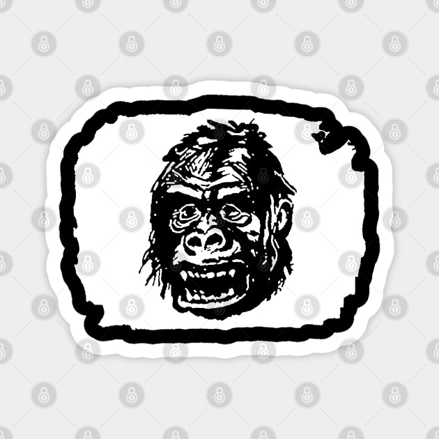 Gorilla | Ape Magnet by japonesvoador