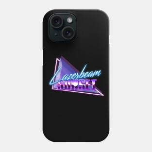 Lazerbeam Sunset logo Phone Case