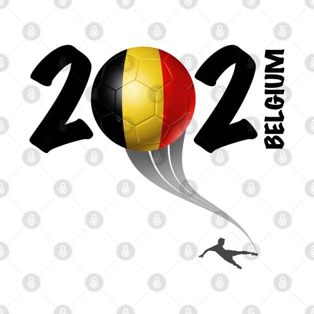 Belgium Euro Soccer 2021 by DesignOfNations