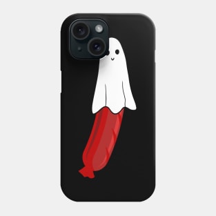 Halloween | Happy Halloweiner | Ghost | Gift for Halloween Fans | Hotdog Phone Case