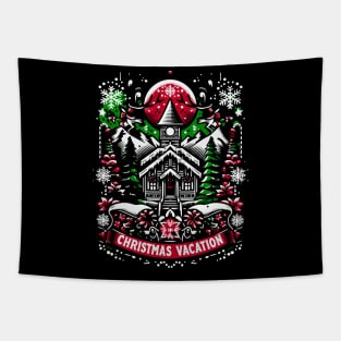 christmas vacation Tapestry