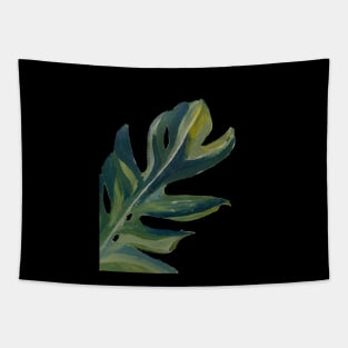 Monstera Plant Leaf Monstera Leaves Tapestry