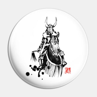 shogun riding Pin