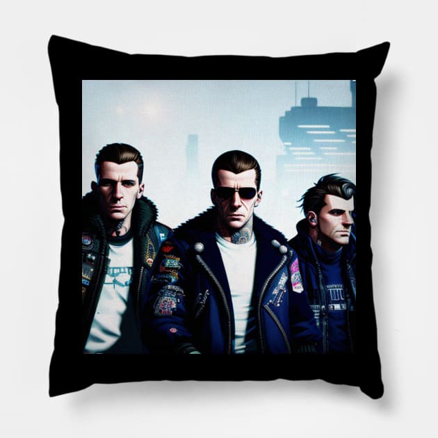 arctic monkeys Pillow by indahdevita