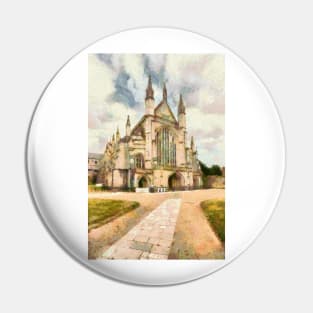 Winchester Cathedral Pin