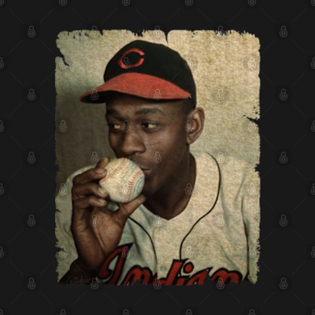 Satchel Paige in Cleveland Guardians by PESTA PORA