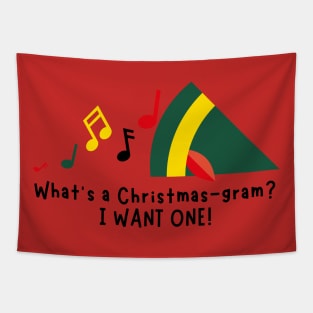 ChristmasGram Tapestry