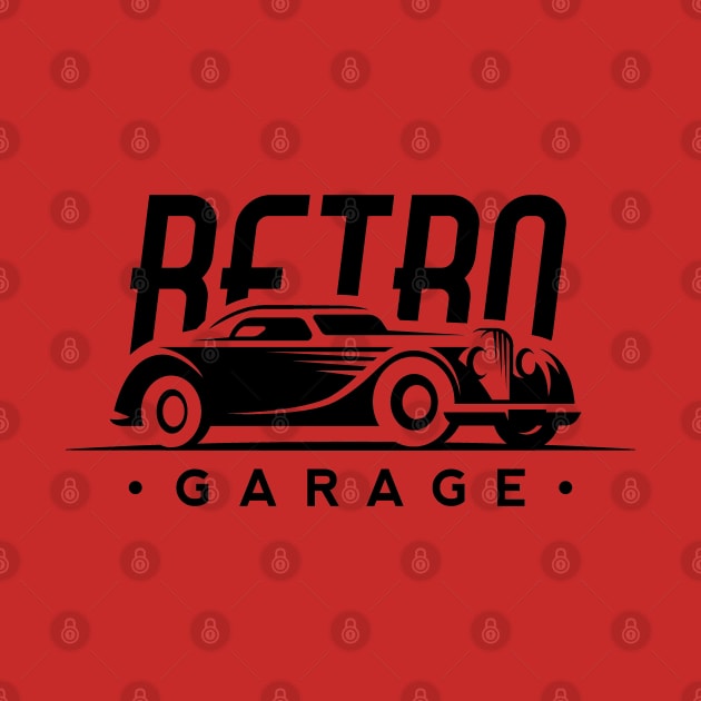 Retro Garage by Dosunets