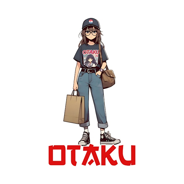 I am Otaku by Rawlifegraphic