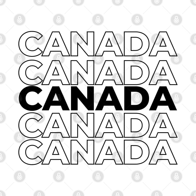 CANADA by stickersbyjori