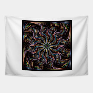 Sympathetic Paintbrush Tapestry