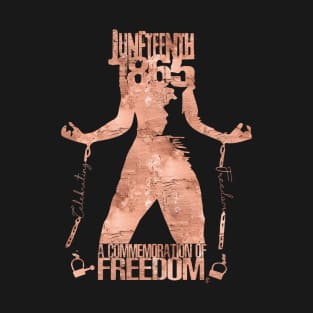 Juneteenth 1865 T-Shirt