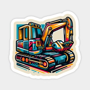 Excavator Magnet