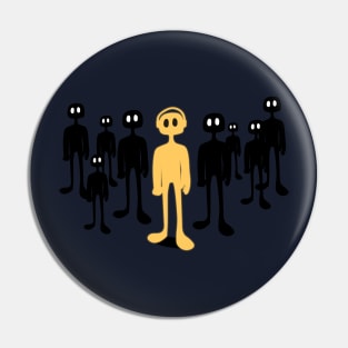 Sonder: Realization that everyone has a story Pin