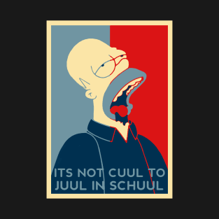 Its not cuul to juul in schuul meme T-Shirt