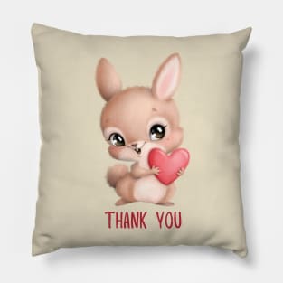 Thank you from squirrel Pillow